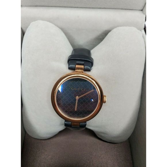 Gucci Diamantissima Women's Watch Leather Band - Picture 5 of 12